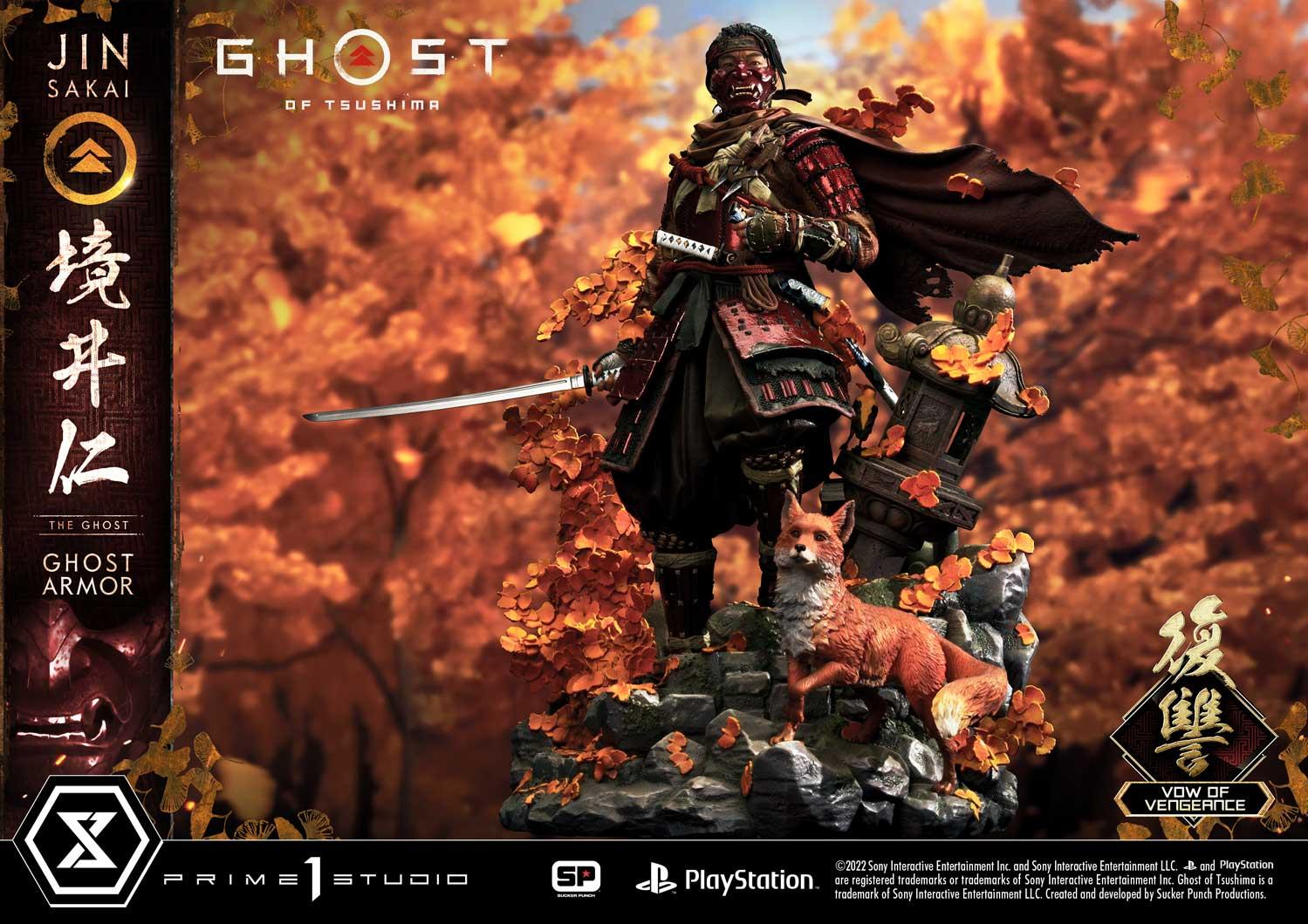 Jin Sakai, The Ghost "Vow of Vengeance Ghost Armor" image 2