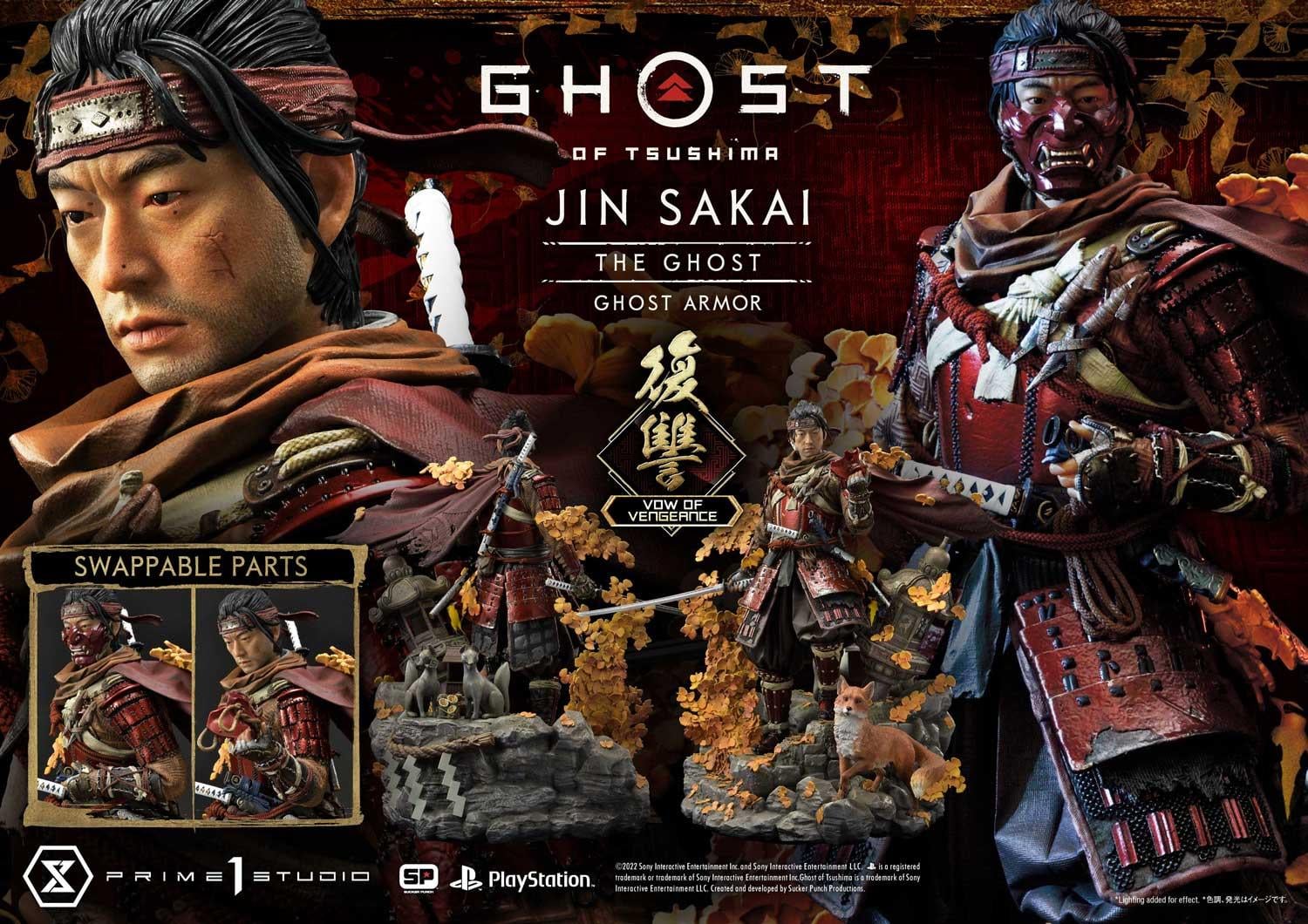 Jin Sakai, The Ghost "Vow of Vengeance Ghost Armor" image 3