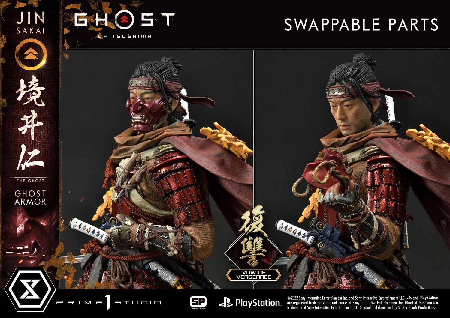 Jin Sakai, The Ghost "Vow of Vengeance Ghost Armor" image 4