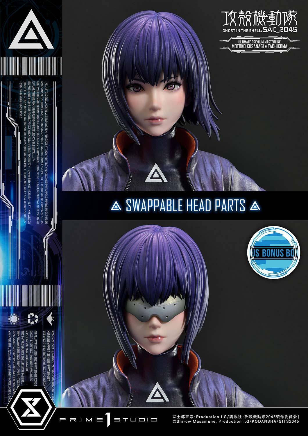 Ghost in the Shell: SAC_2045 Motoko Kusanagi & Tachikoma image 10