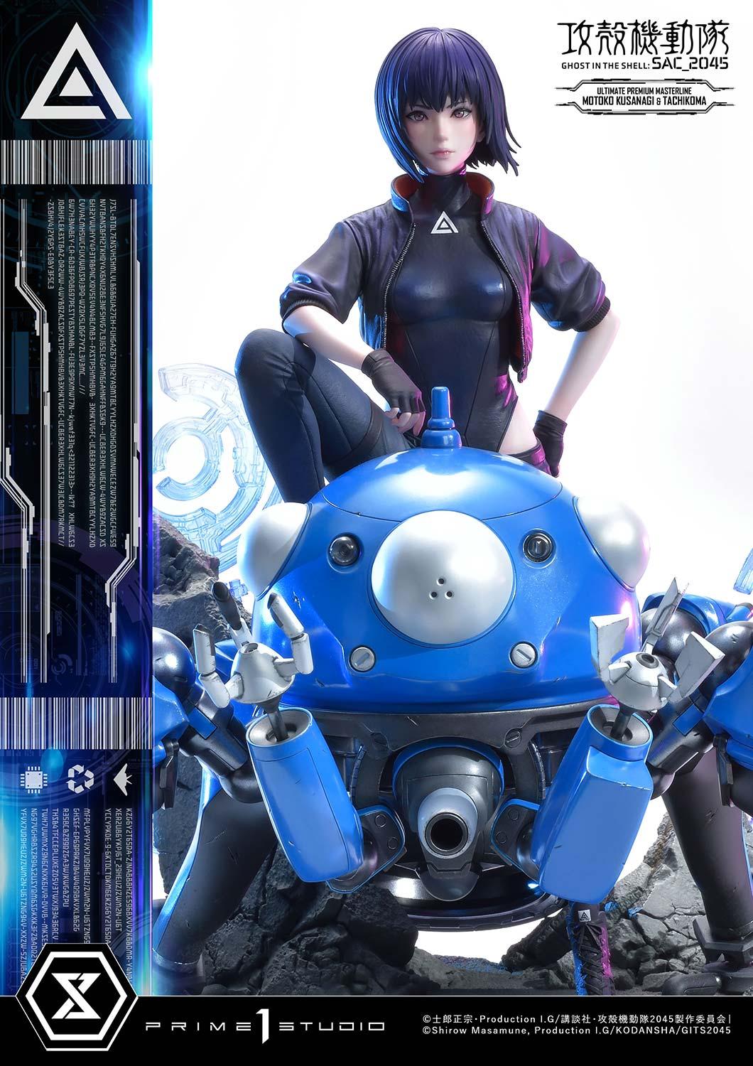 Ghost in the Shell: SAC_2045 Motoko Kusanagi & Tachikoma image 1