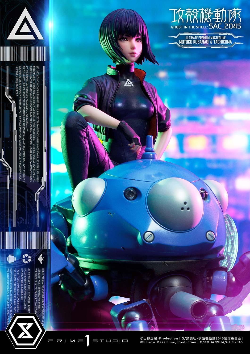 Ghost in the Shell: SAC_2045 Motoko Kusanagi & Tachikoma image 2