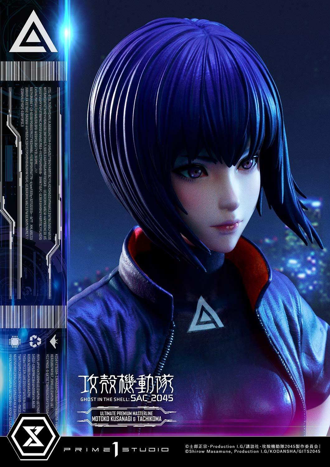 Ghost in the Shell: SAC_2045 Motoko Kusanagi & Tachikoma image 3