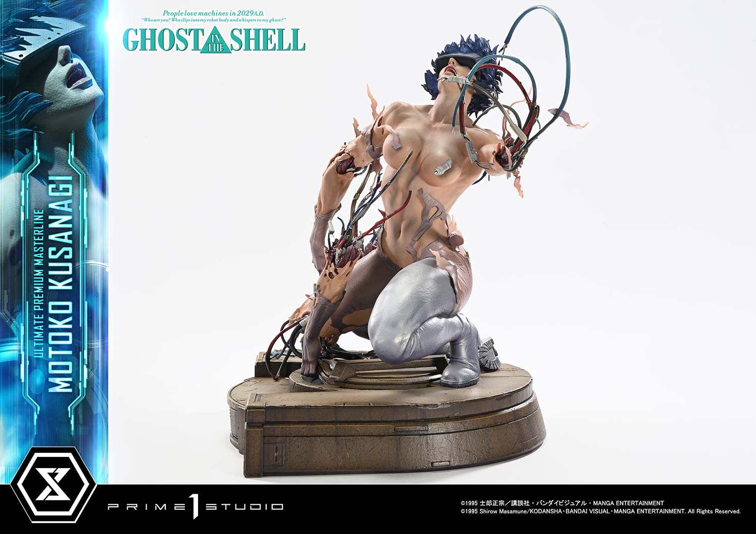 Motoko Kusanagi image 9