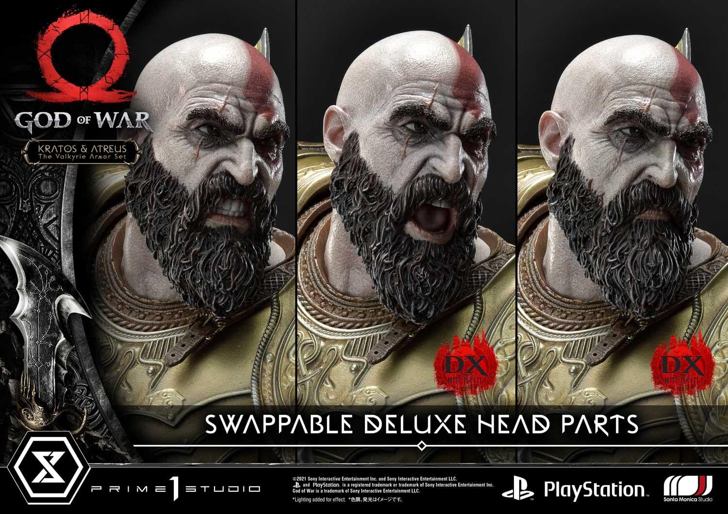 Kratos & Atreus The Valkyrie Armor Set Deluxe Version image 6