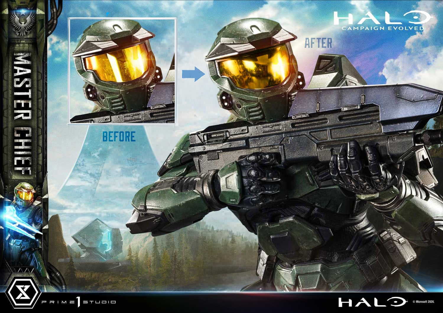 Halo: Campaign Evolved Master Chief image 3