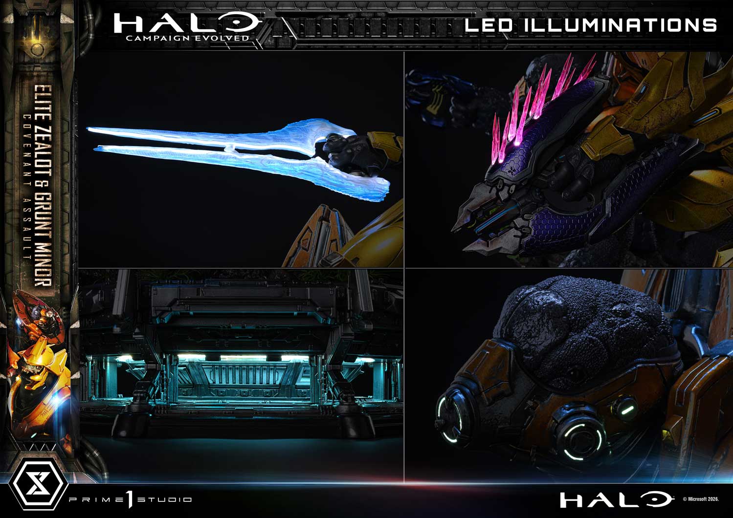 Halo: Campaign Evolved Elite Zealot & Grunt Minor: Covenant Assault image 10