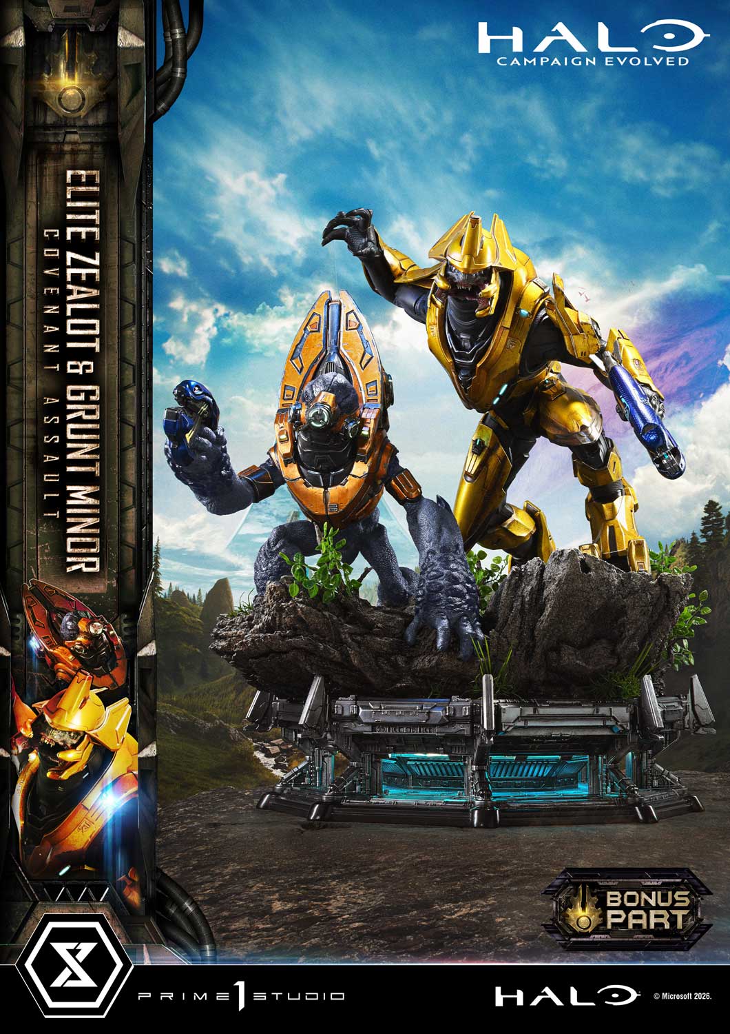 Halo: Campaign Evolved Elite Zealot & Grunt Minor: Covenant Assault image 3