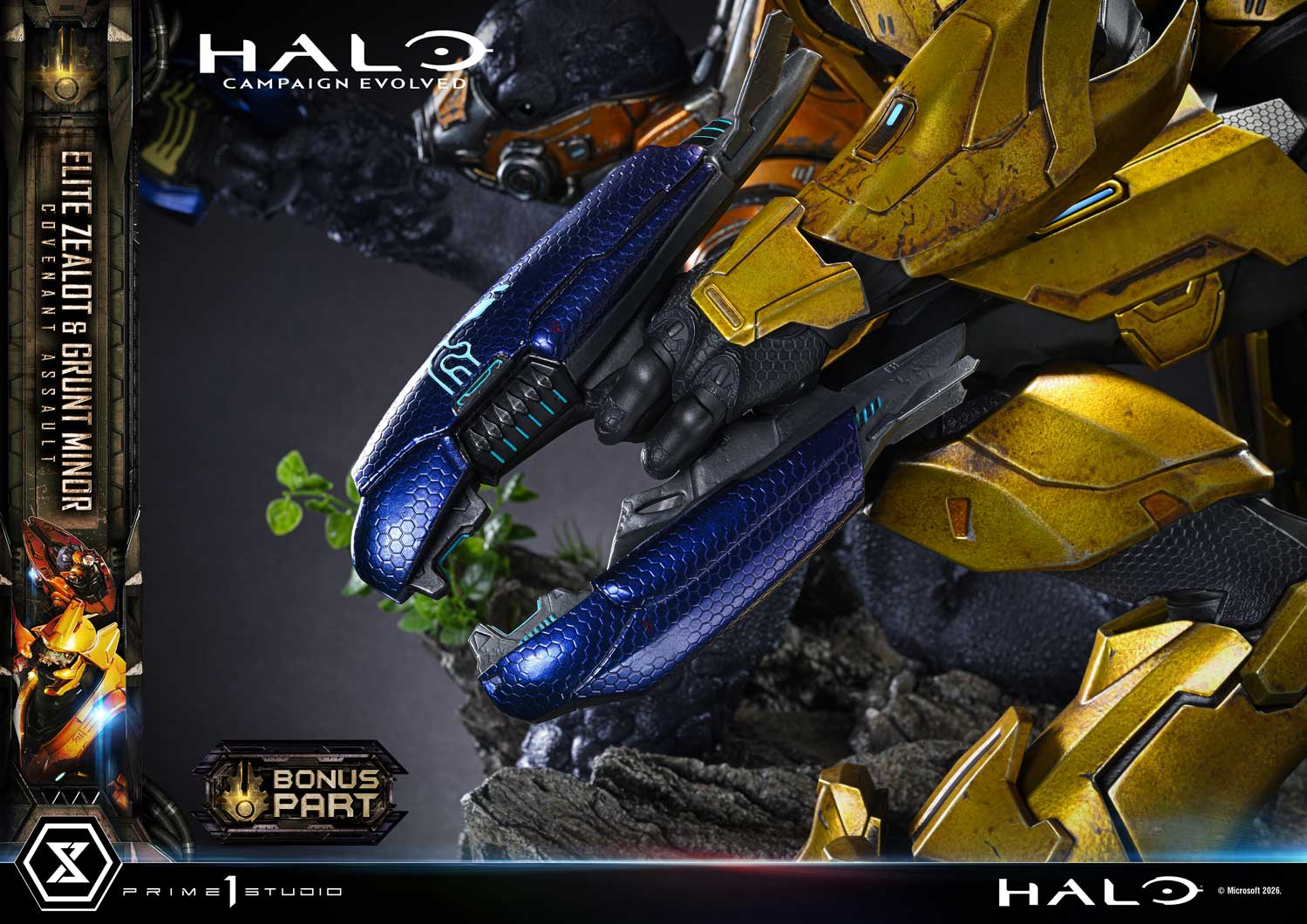 Halo: Campaign Evolved Elite Zealot & Grunt Minor: Covenant Assault image 4