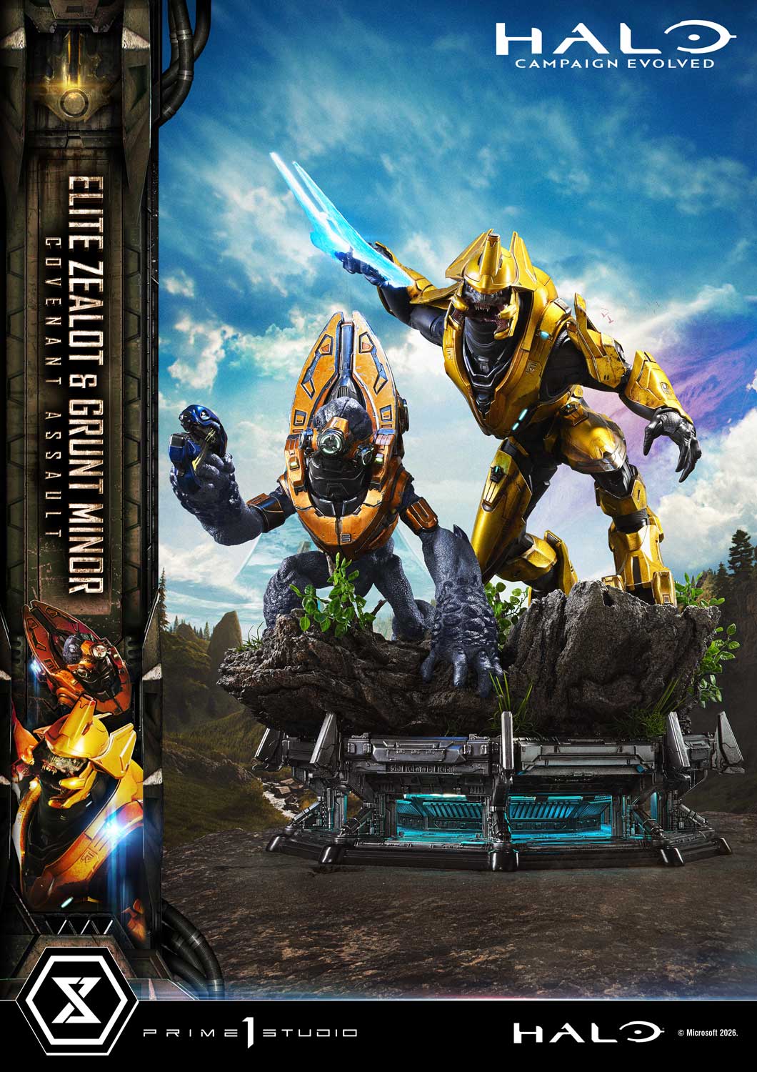 Halo: Campaign Evolved Elite Zealot & Grunt Minor: Covenant Assault image 5