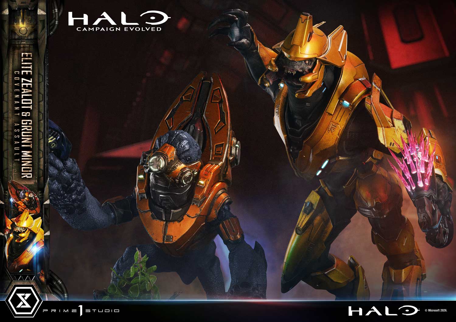 Halo: Campaign Evolved Elite Zealot & Grunt Minor: Covenant Assault image 7
