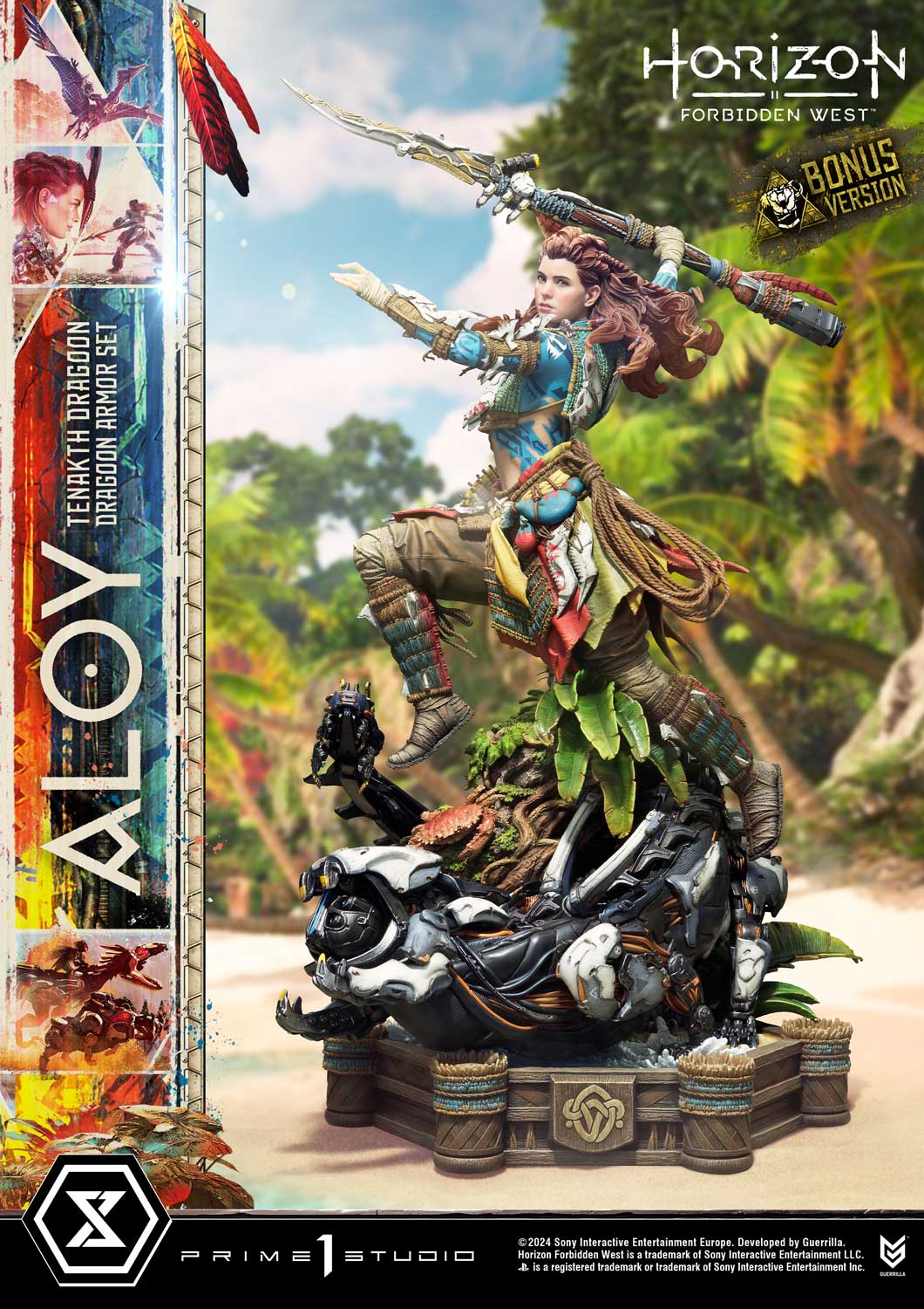 Aloy Tenakth Dragoon Armor Set image 2
