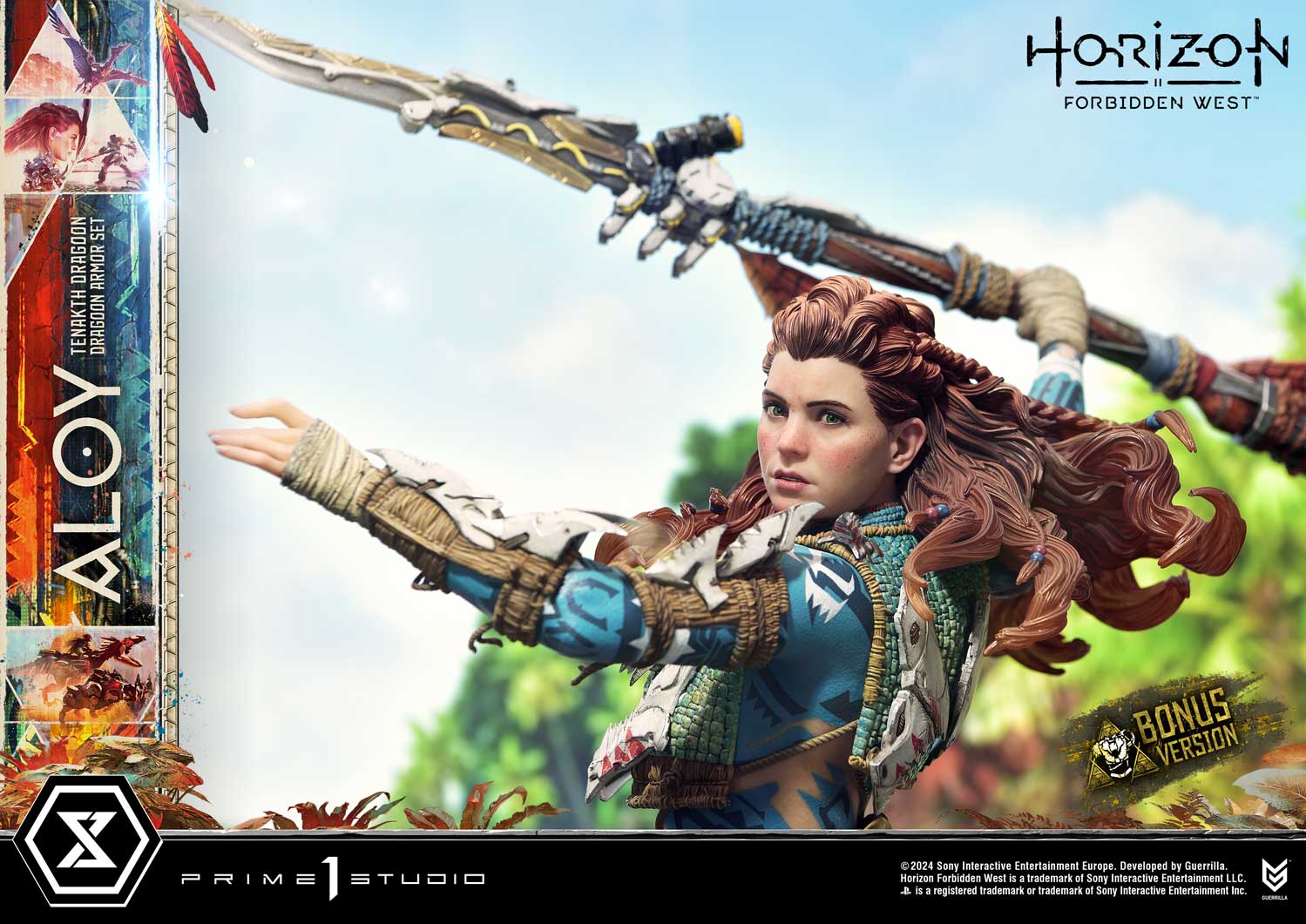 Aloy Tenakth Dragoon Armor Set image 3