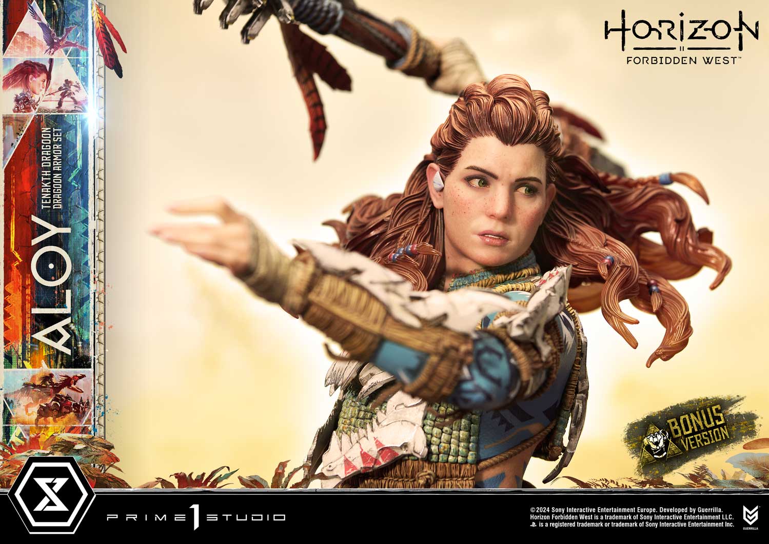 Aloy Tenakth Dragoon Armor Set image 4