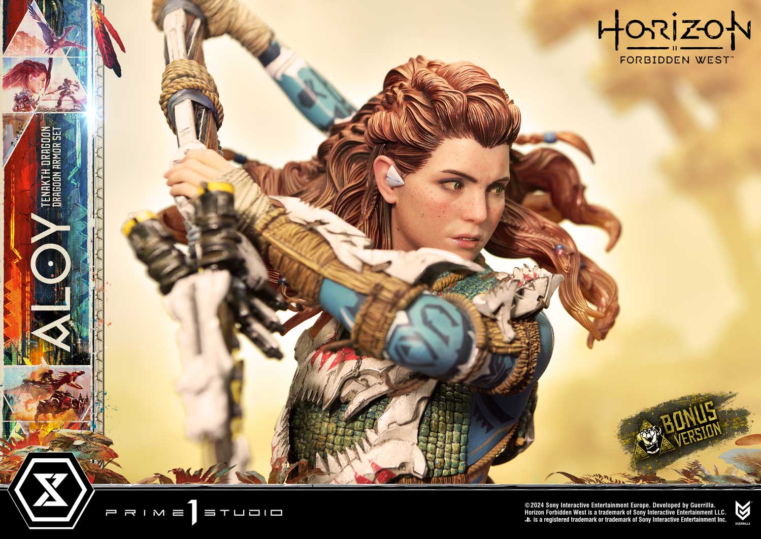 Aloy Tenakth Dragoon Armor Set image 5