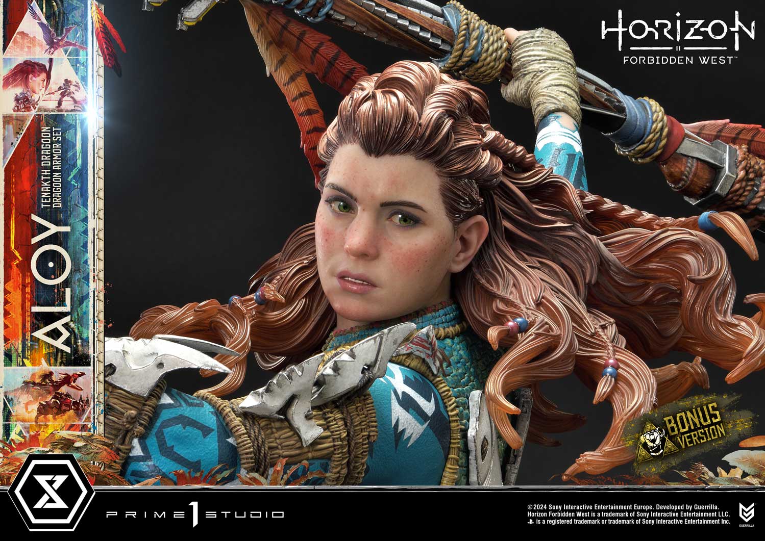 Aloy Tenakth Dragoon Armor Set image 7