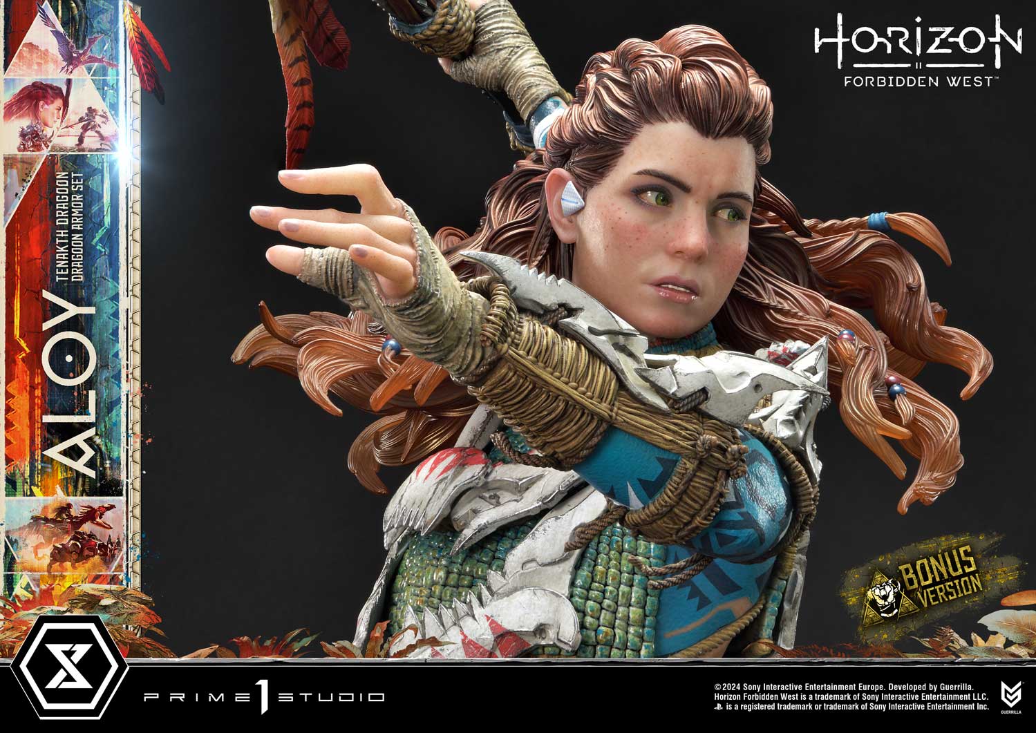 Aloy Tenakth Dragoon Armor Set image 8