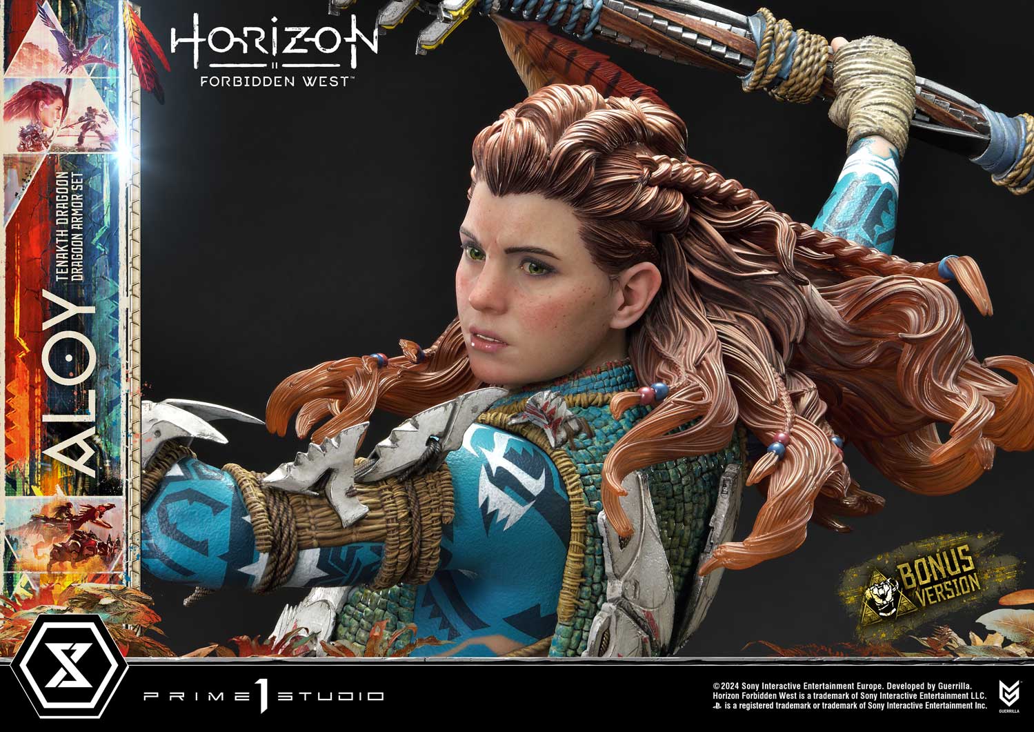 Aloy Tenakth Dragoon Armor Set image 9