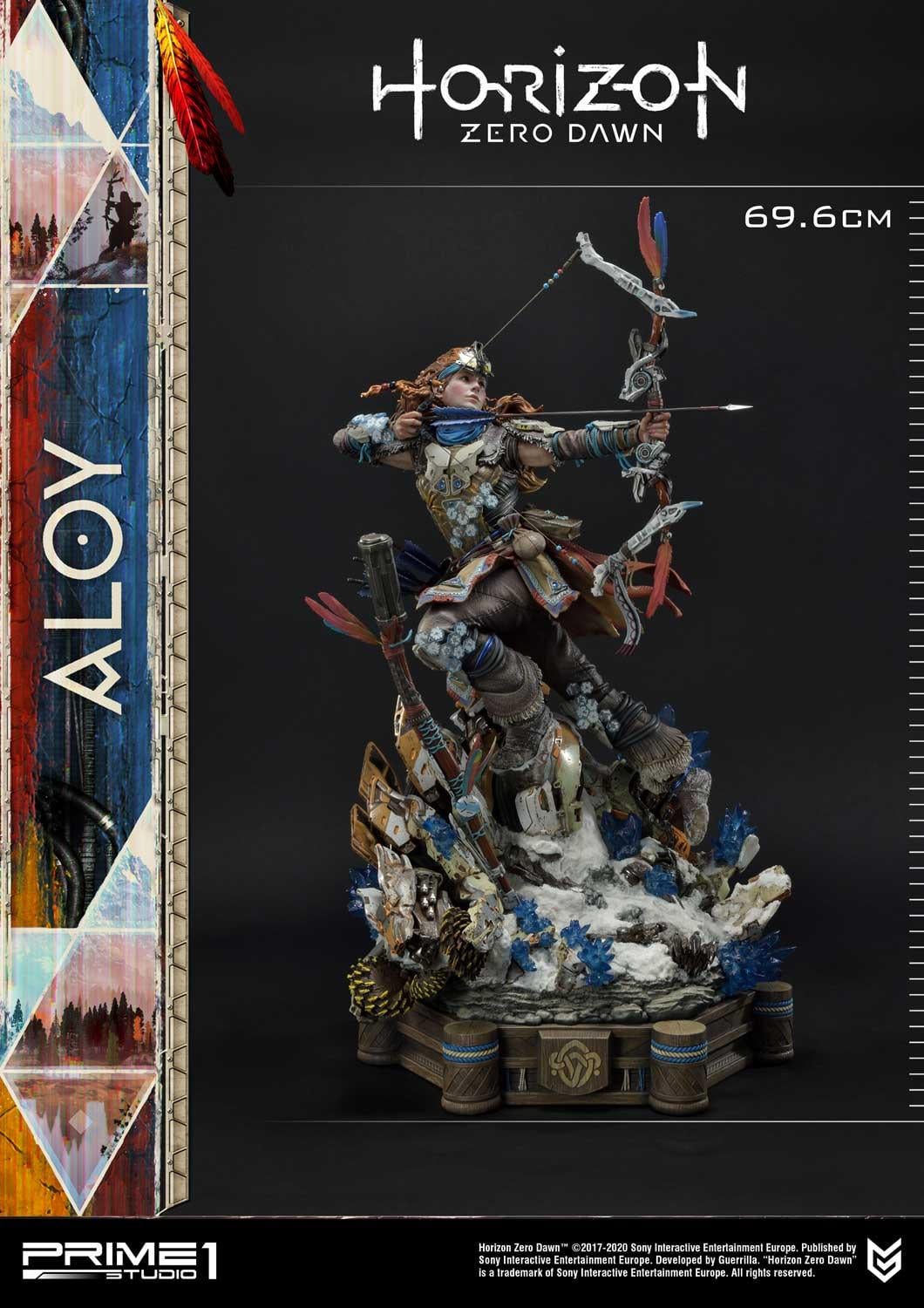 Zero Dawn Aloy Shield-Weaver Armor Set EX Version image 10