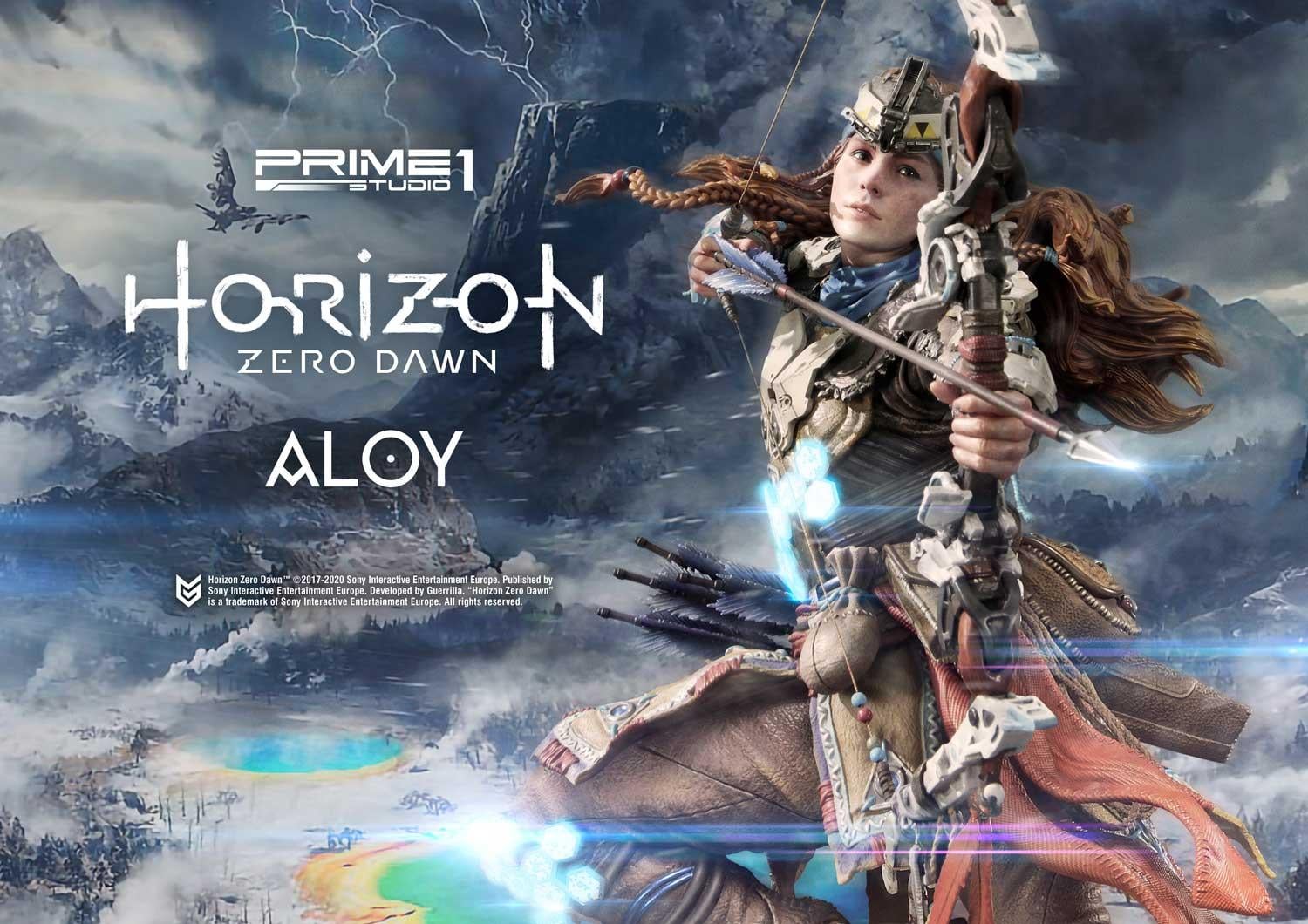 Zero Dawn Aloy Shield-Weaver Armor Set EX Version image 1