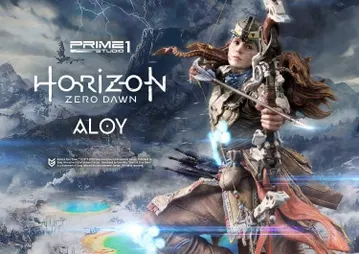 Zero Dawn Aloy Shield-Weaver Armor Set EX Version