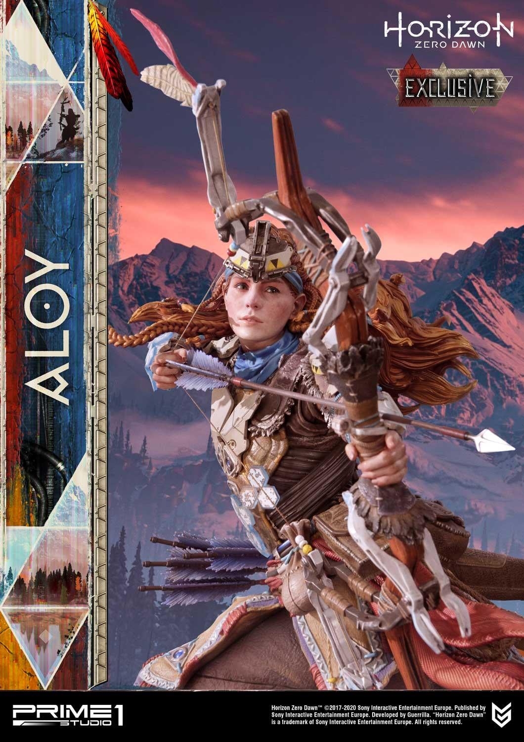 Zero Dawn Aloy Shield-Weaver Armor Set EX Version image 2