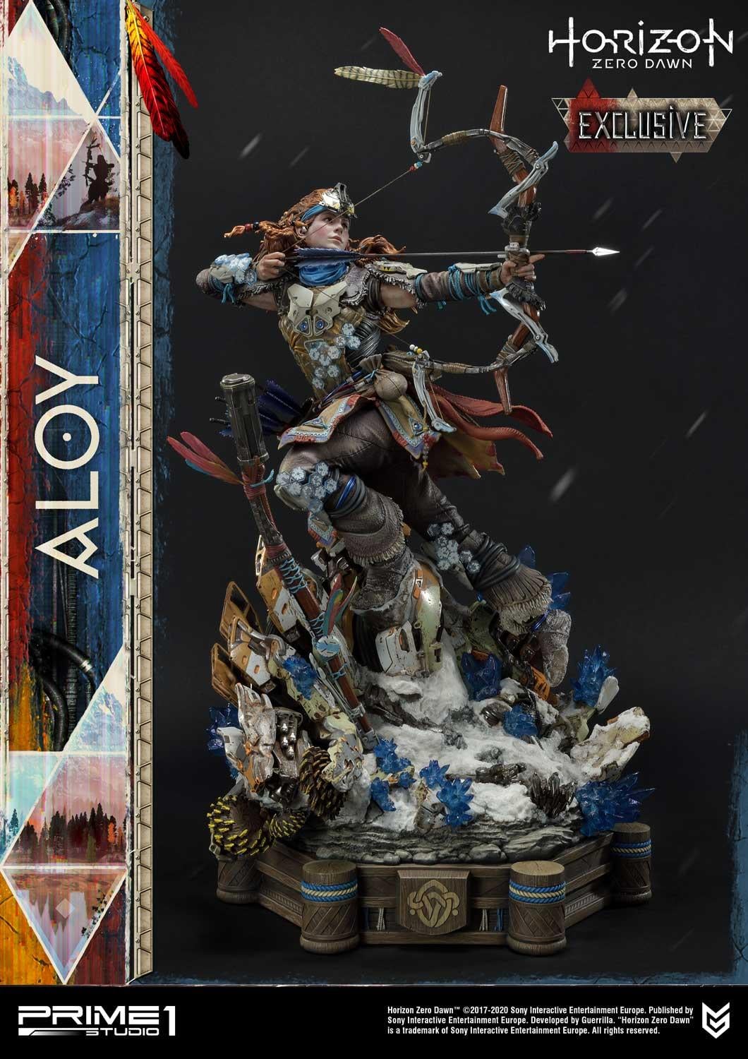 Zero Dawn Aloy Shield-Weaver Armor Set EX Version image 3