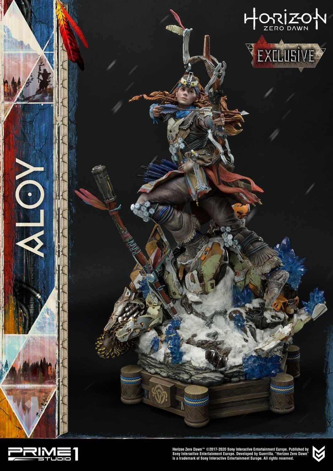 Zero Dawn Aloy Shield-Weaver Armor Set EX Version image 4