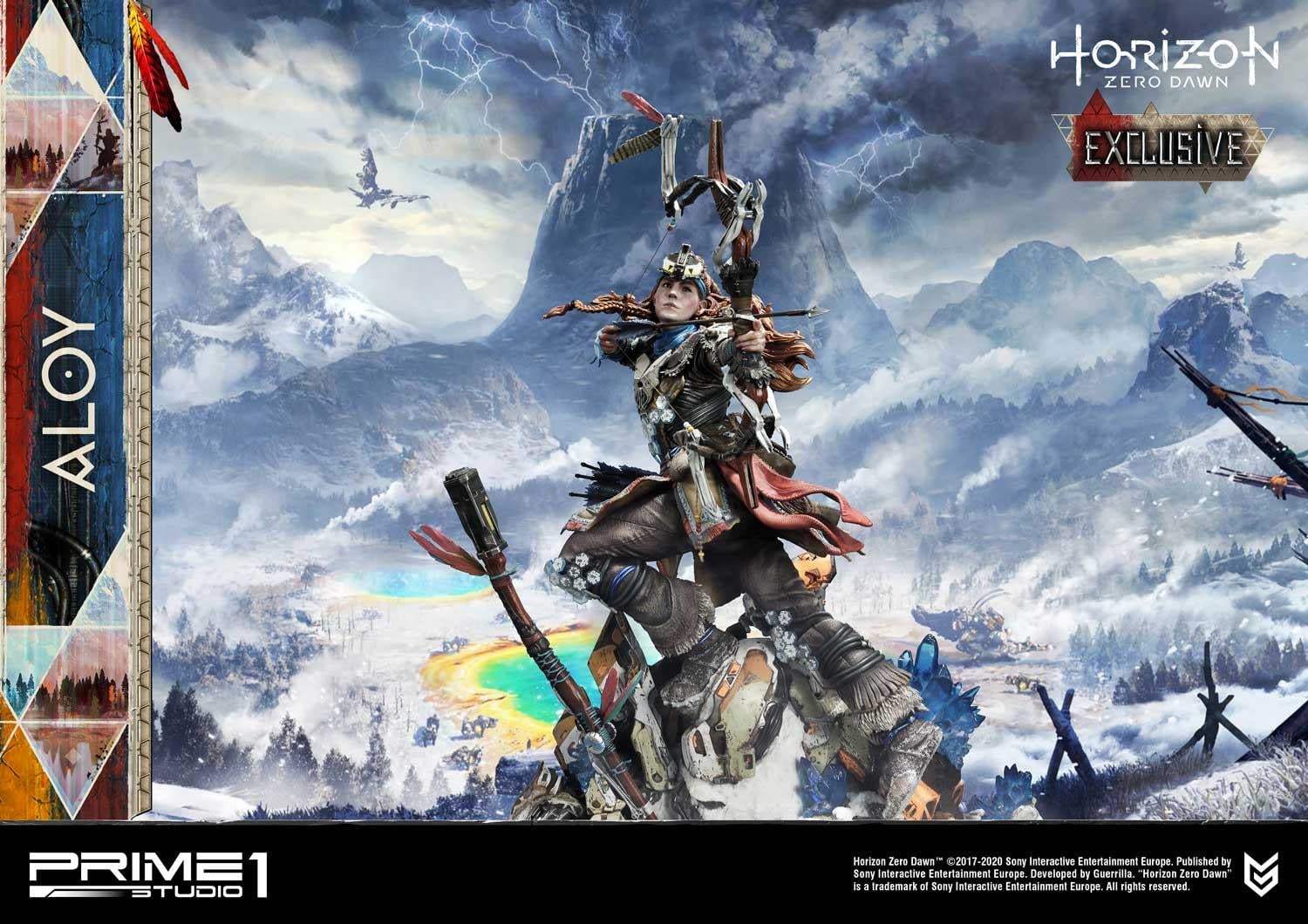 Zero Dawn Aloy Shield-Weaver Armor Set EX Version image 5