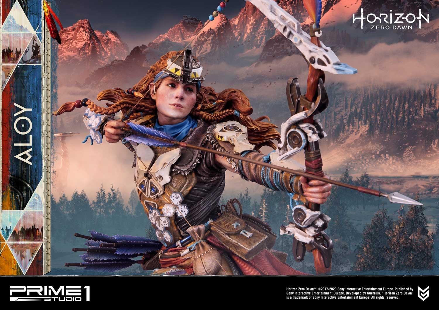 Zero Dawn Aloy Shield-Weaver Armor Set EX Version image 7