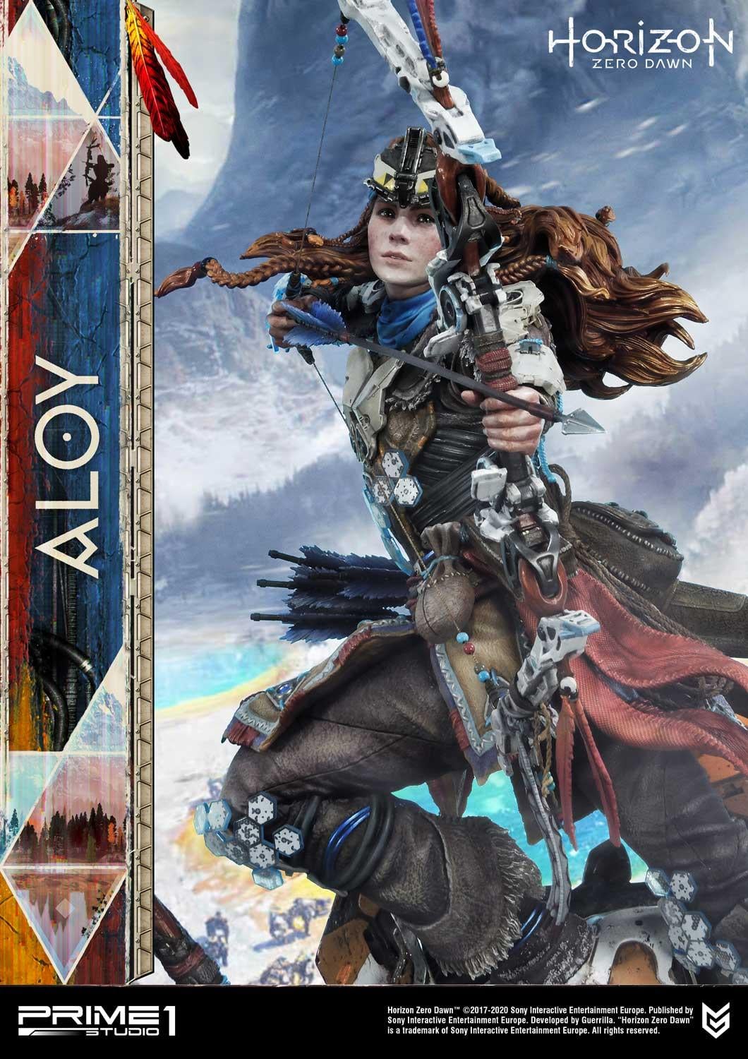 Zero Dawn Aloy Shield-Weaver Armor Set EX Version image 8