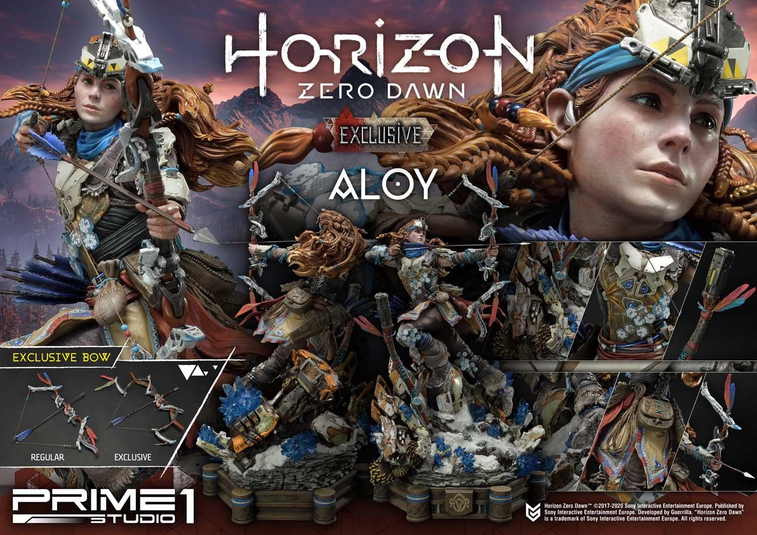 Zero Dawn Aloy Shield-Weaver Armor Set EX Version image 9