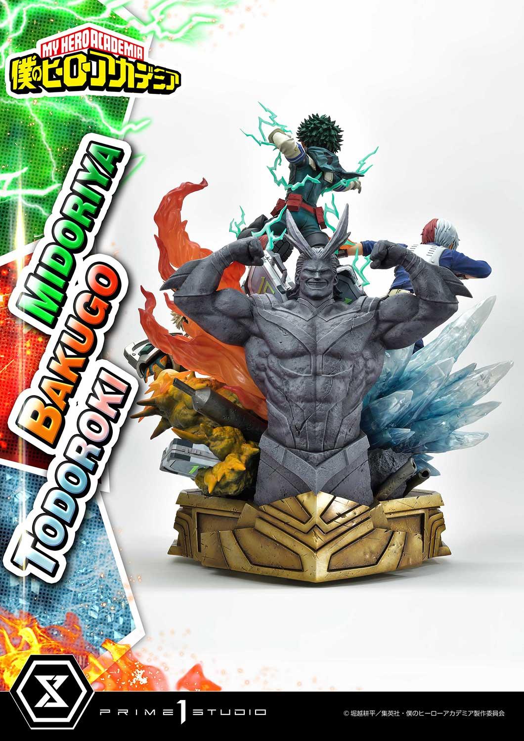 Midoriya, Bakugo & Todoroki DX image 10