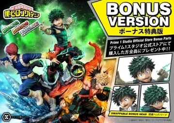 Midoriya, Bakugo & Todoroki DX