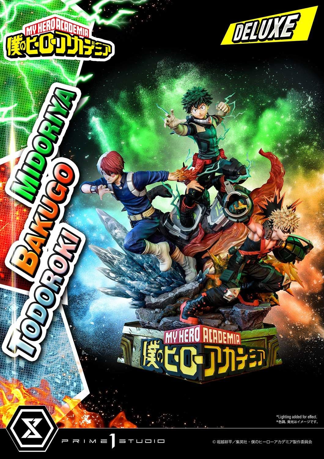 Midoriya, Bakugo & Todoroki DX image 2