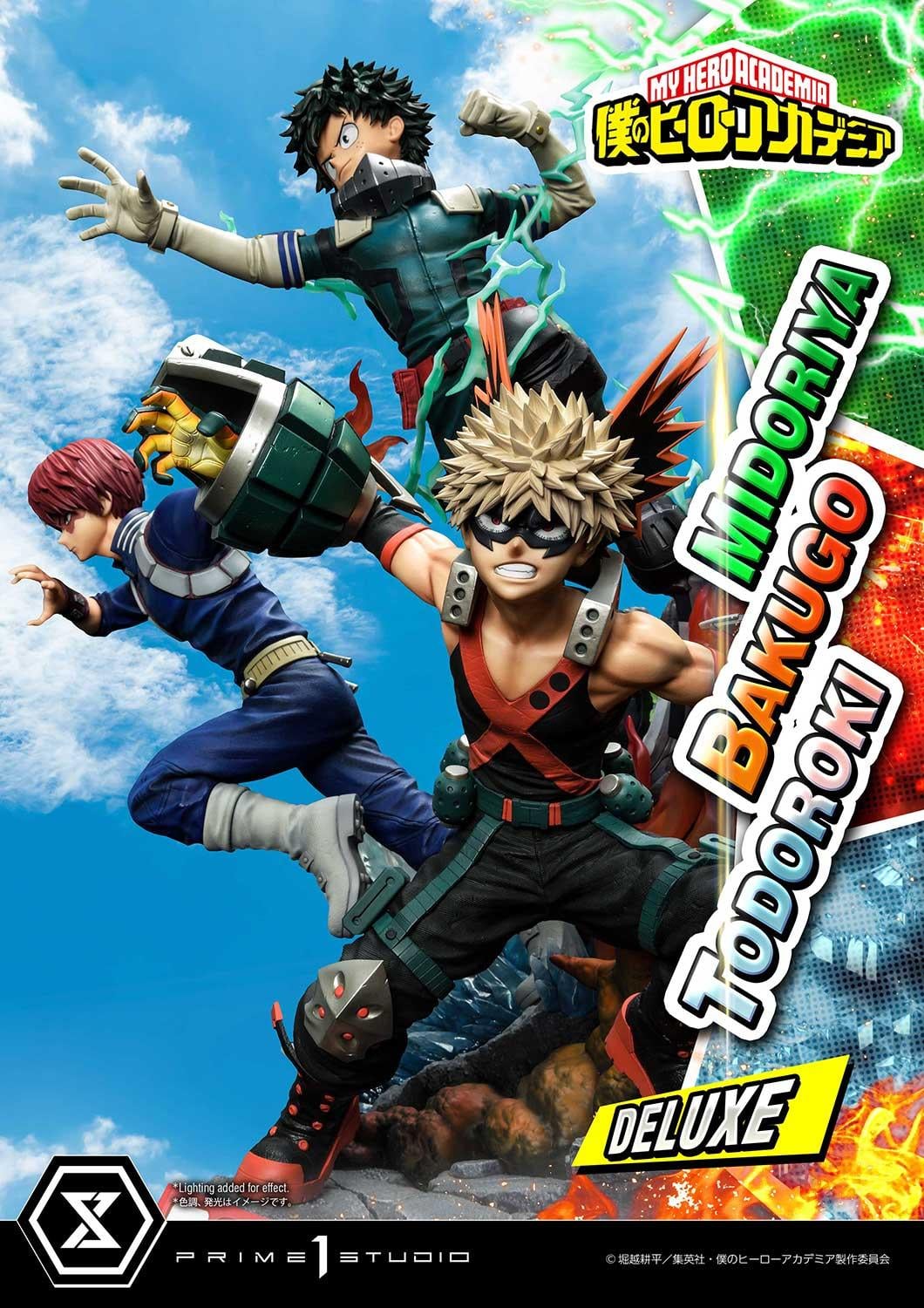 Midoriya, Bakugo & Todoroki DX image 3