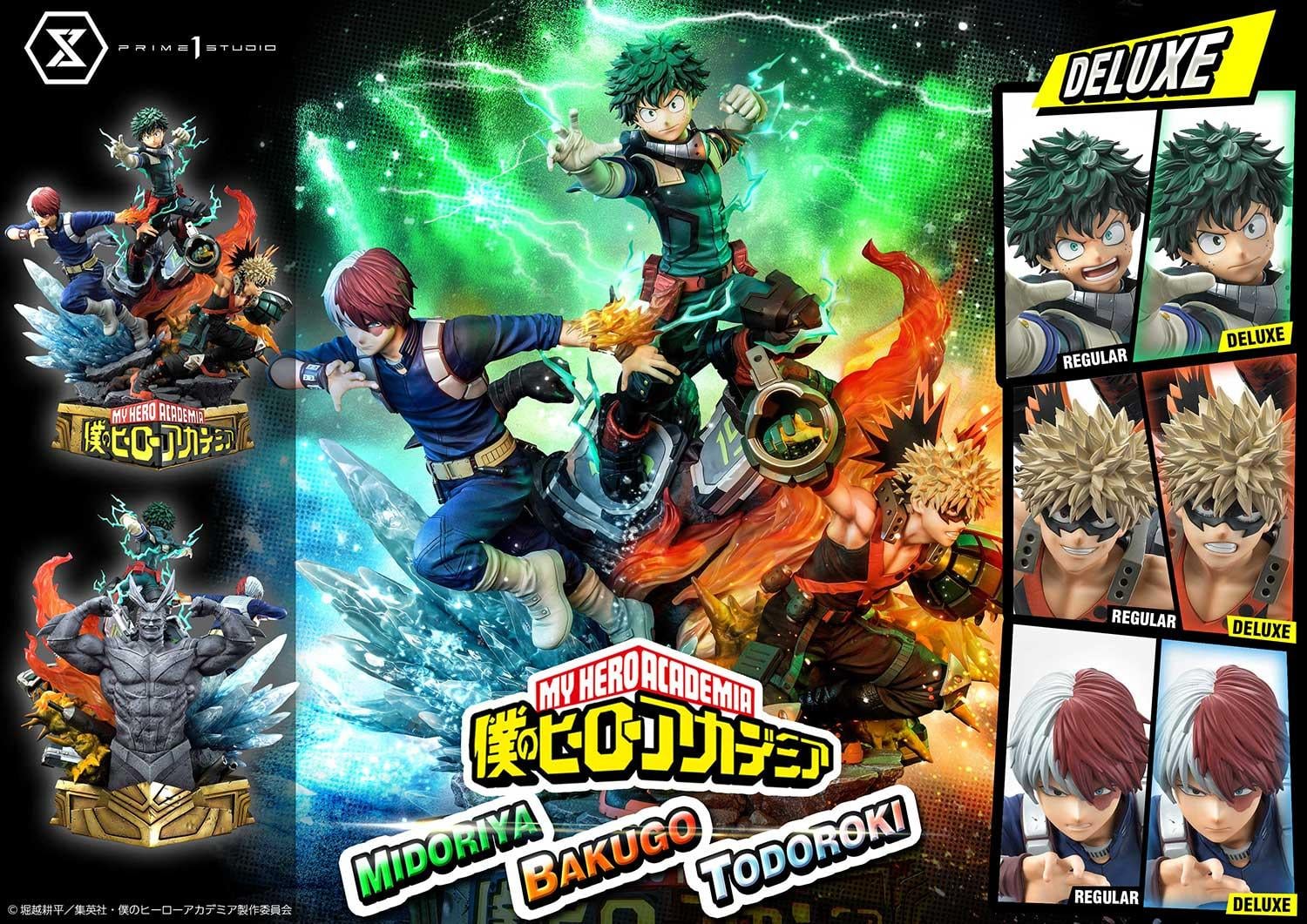 Midoriya, Bakugo & Todoroki DX image 4