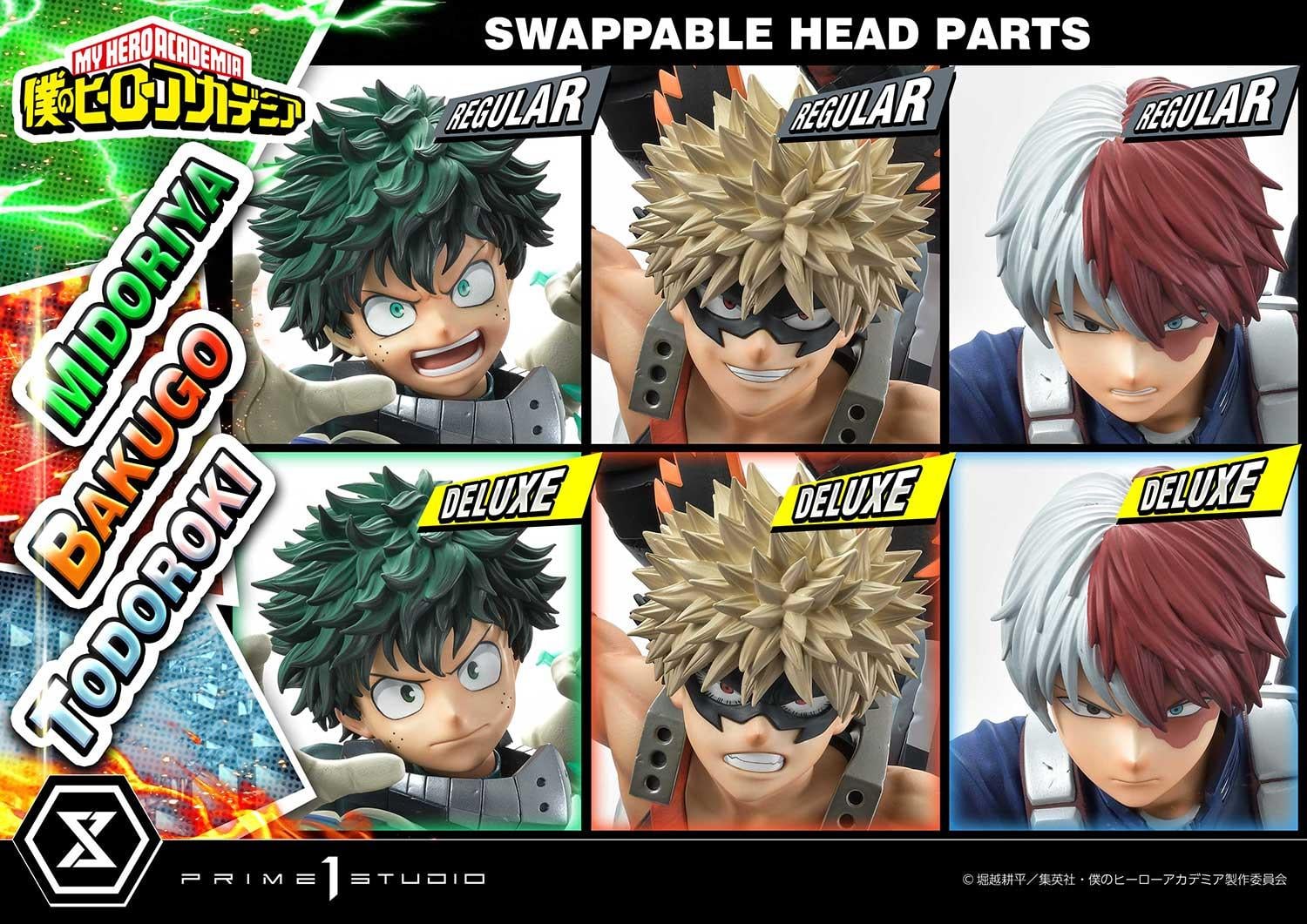 Midoriya, Bakugo & Todoroki DX image 5