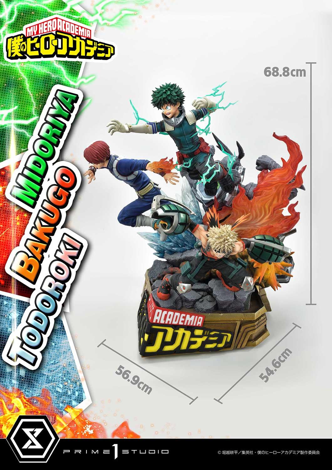 Midoriya, Bakugo & Todoroki DX image 6
