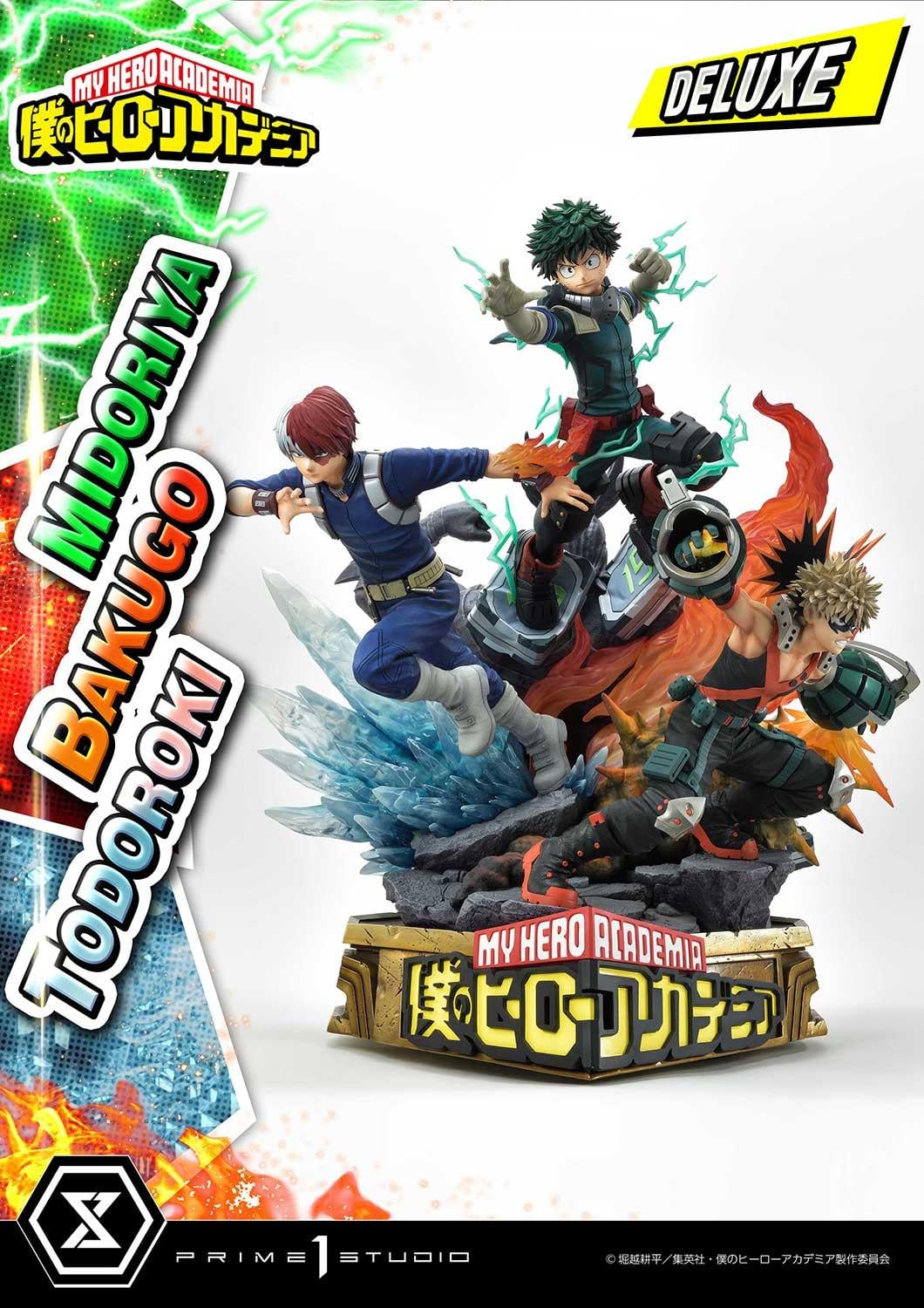 Midoriya, Bakugo & Todoroki DX image 7