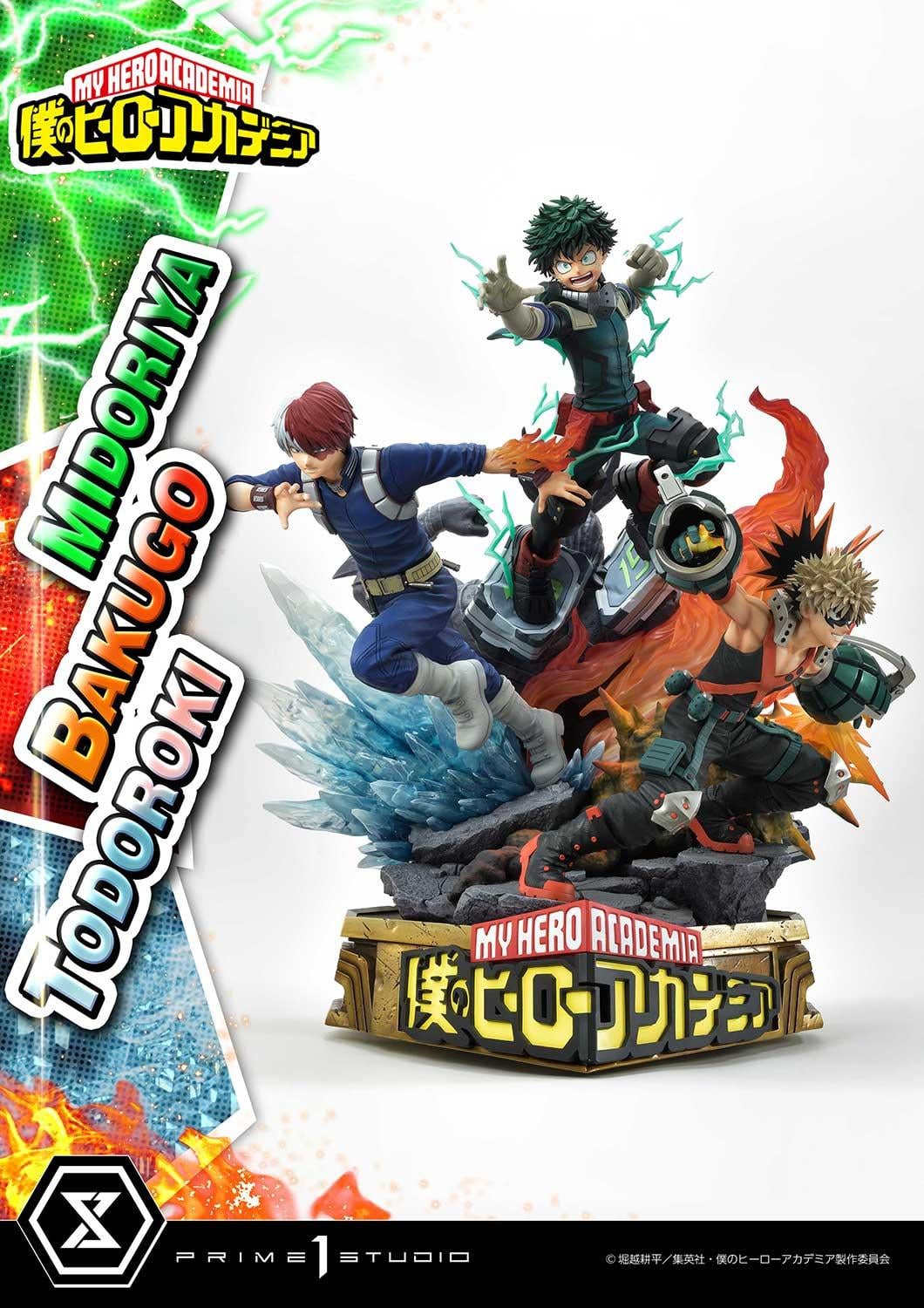 Midoriya, Bakugo & Todoroki DX image 8