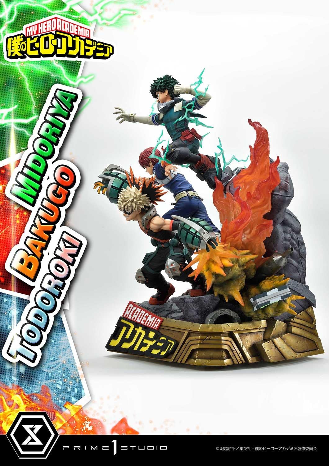 Midoriya, Bakugo & Todoroki DX image 9