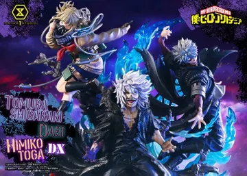 Tomura Shigaraki,Dabi,Himiko Toga DX