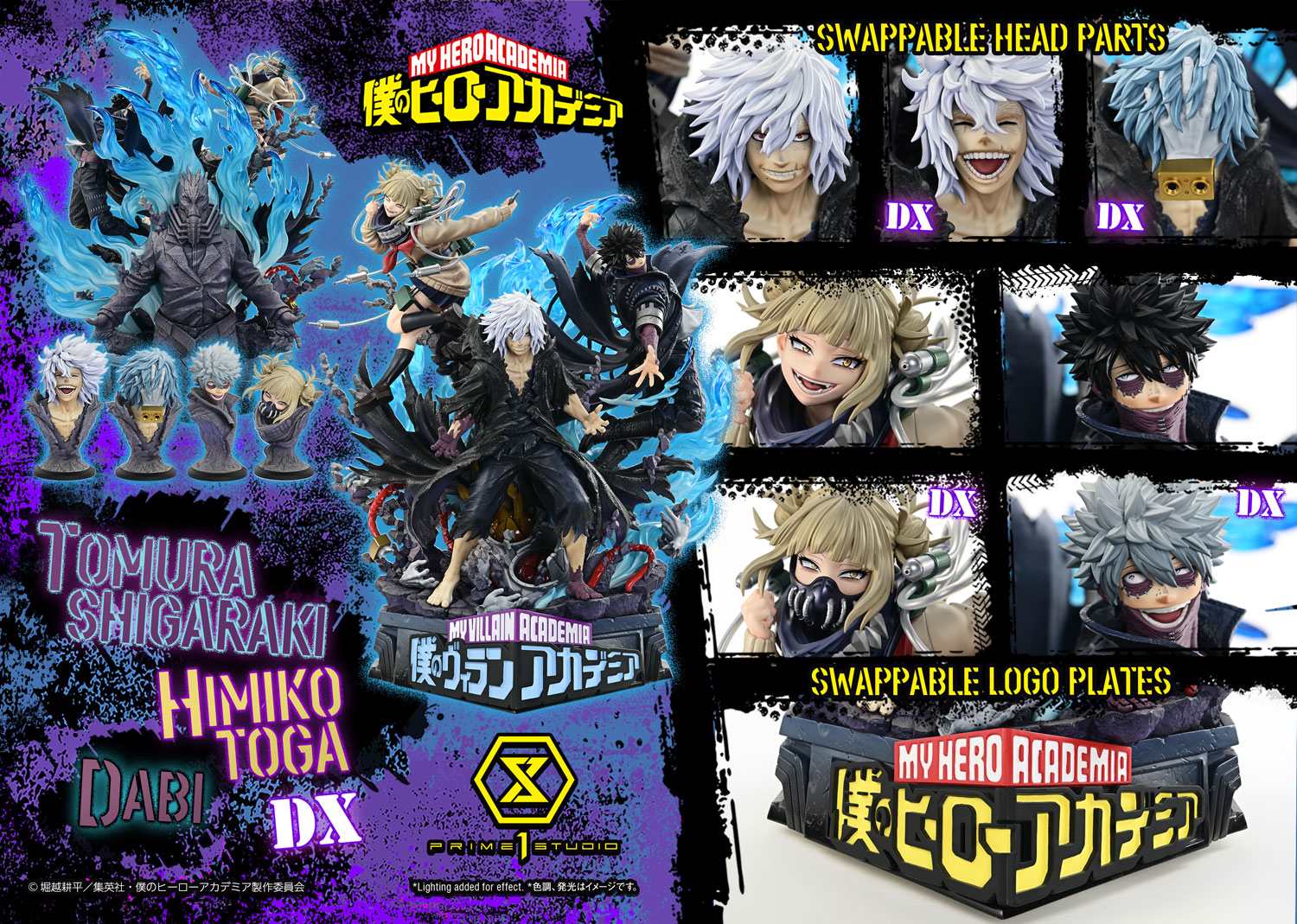 Tomura Shigaraki,Dabi,Himiko Toga DX image 4
