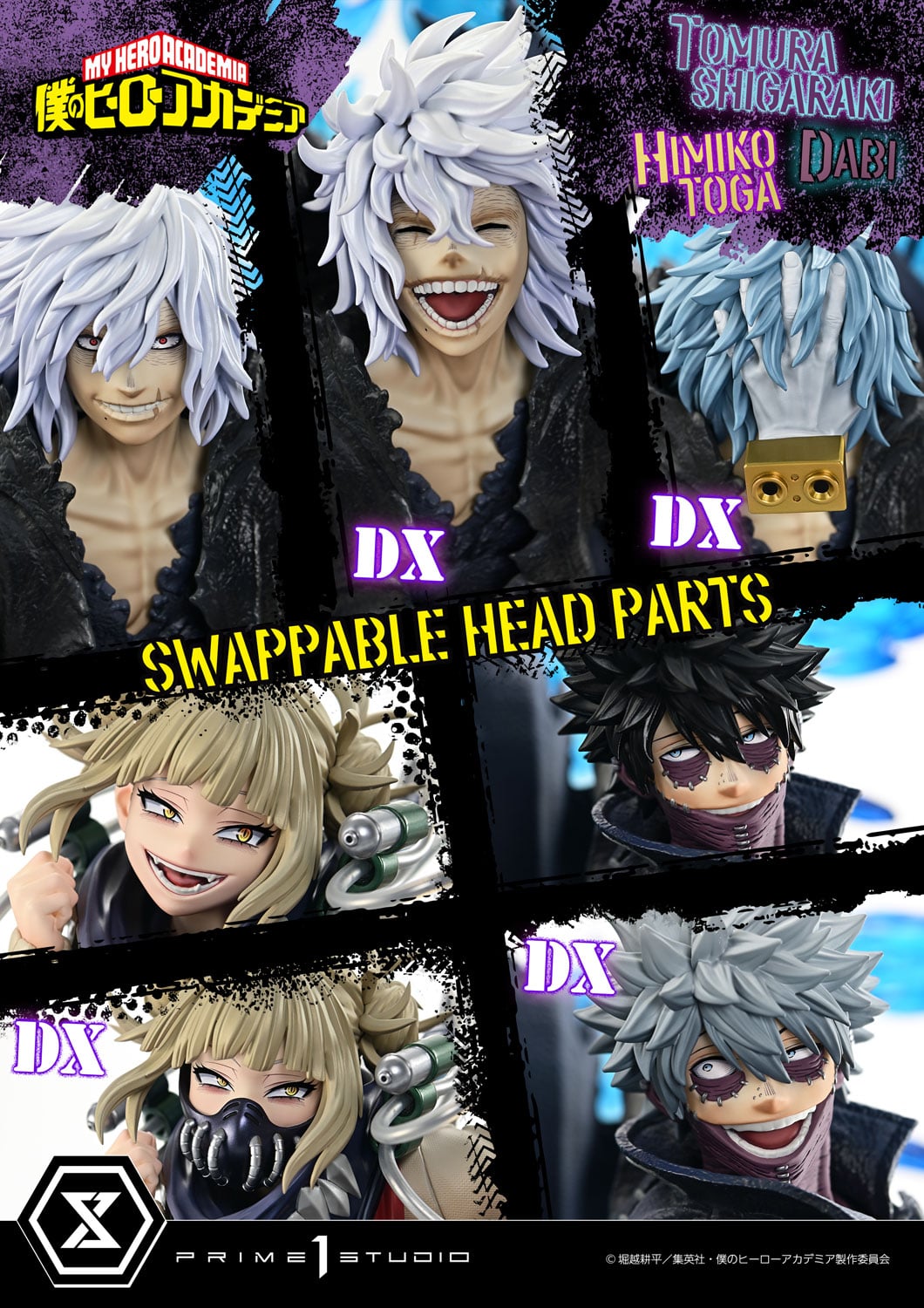 Tomura Shigaraki,Dabi,Himiko Toga DX image 5