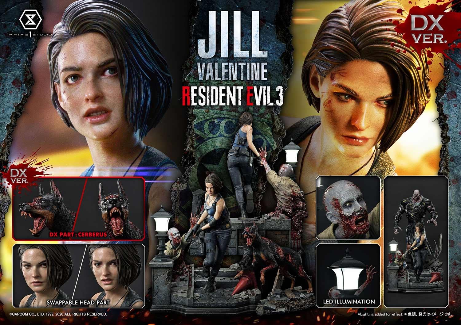 3 Jill Valentine Deluxe Version image 4