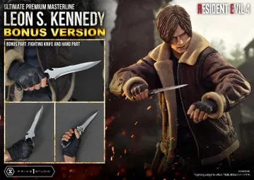4 Leon S. Kennedy