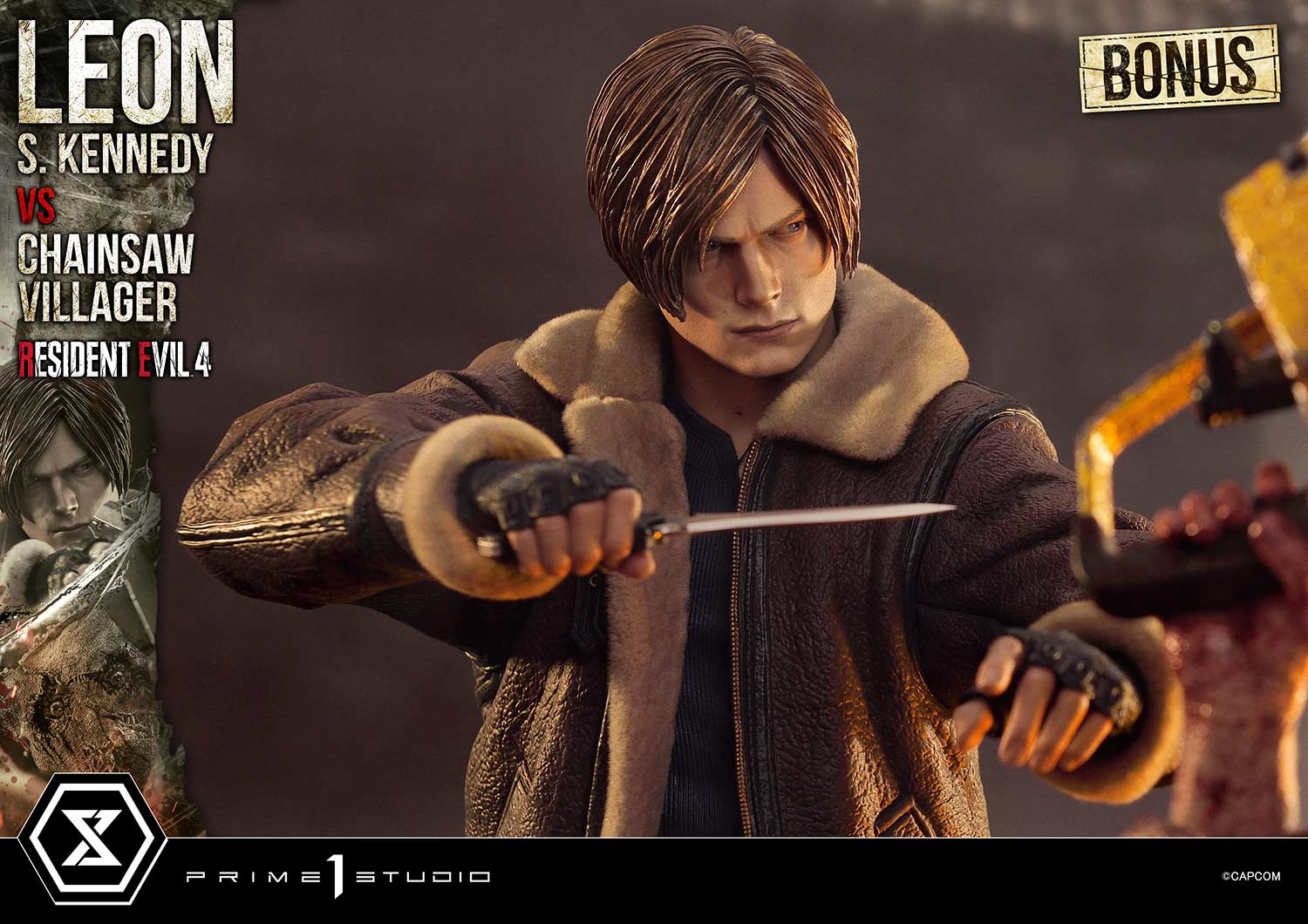 4 Leon S. Kennedy versus Chainsaw Villager image 4