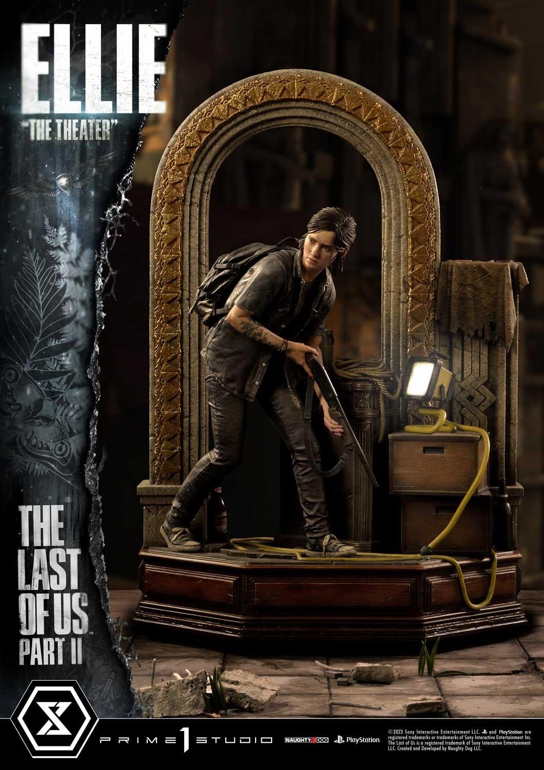 Part II Ellie "The Theater" image 7