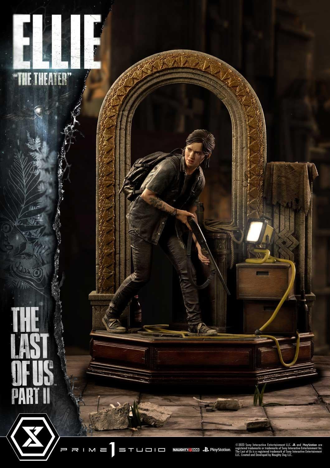 Part II Ellie "The Theater" image 8